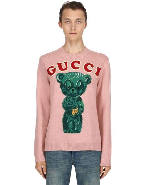 gucci sweater bear|More.